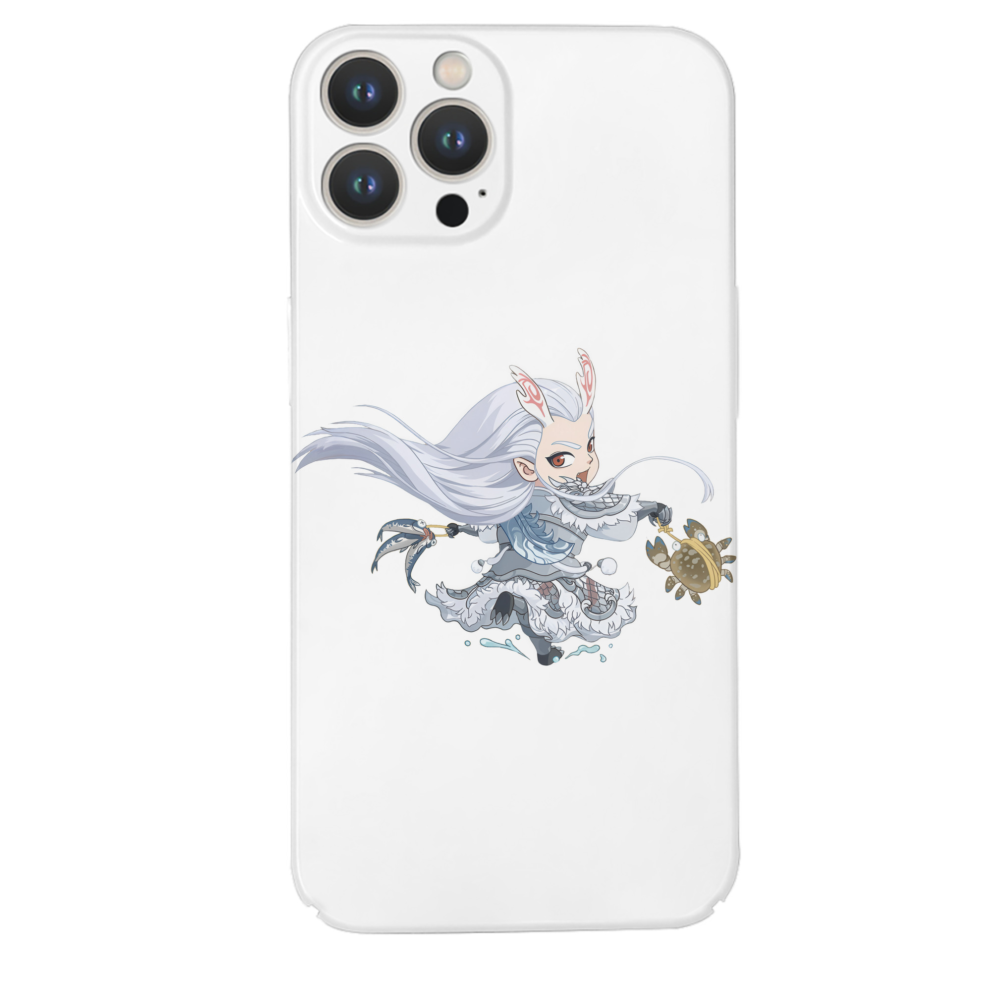 （画像用） Ne Zha 2 ナタ 魔童の大暴れ 【iPhone 14シリーズ対応】ハードケース